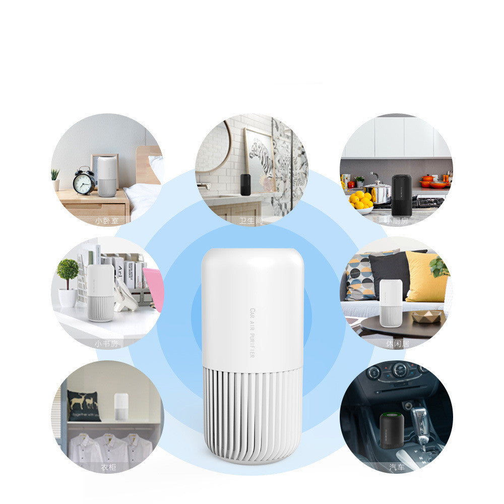 Nurva Compact Air Purifier on desk