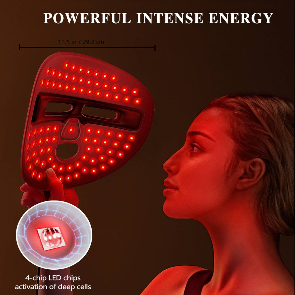 Nurva Red Light Therapy Mask packaging