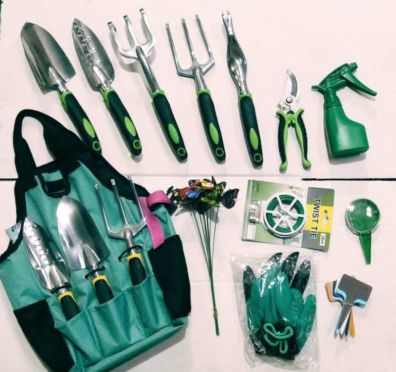 Nurva Garden Tool Set