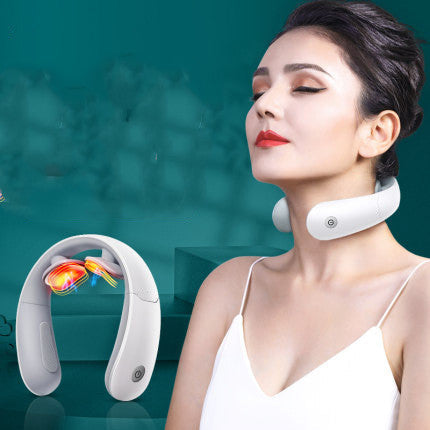 Nurva Cordless Neck Massager detail