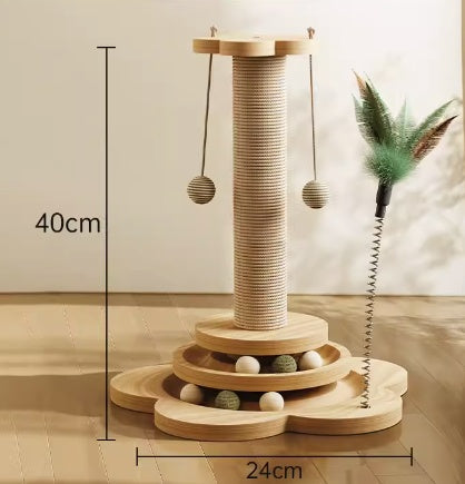 Nurva Cat Scratching Post detail