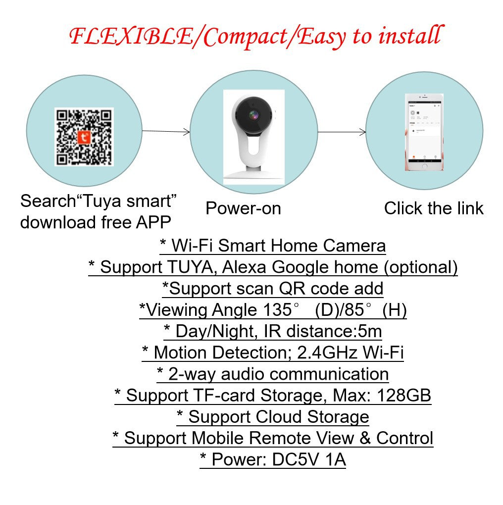 Nurva HD Smart Security Camera app
