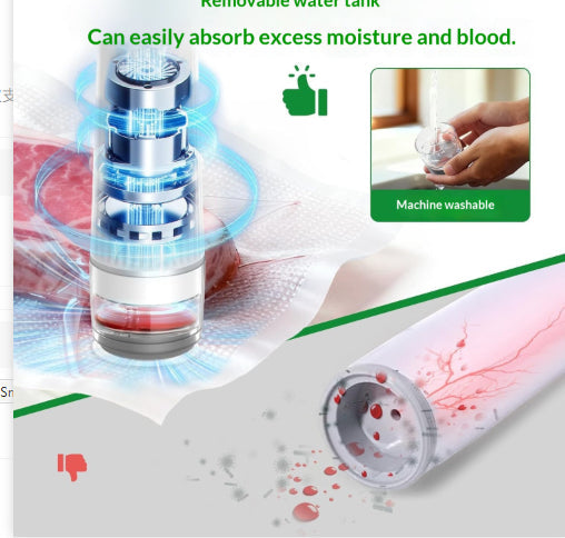 Nurva Food Vacuum Sealer with bags