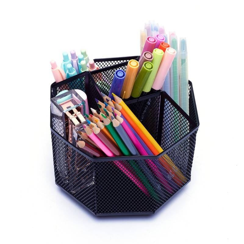 Nurva Desk Organizer Set in use