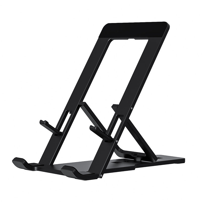 Nurva Adjustable Phone Stand in use