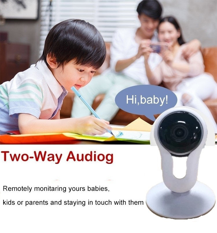 Nurva HD Smart Security Camera in use