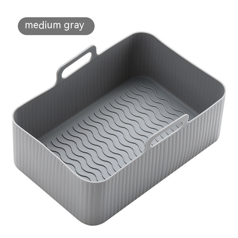 Nurva Air Fryer Liners in use