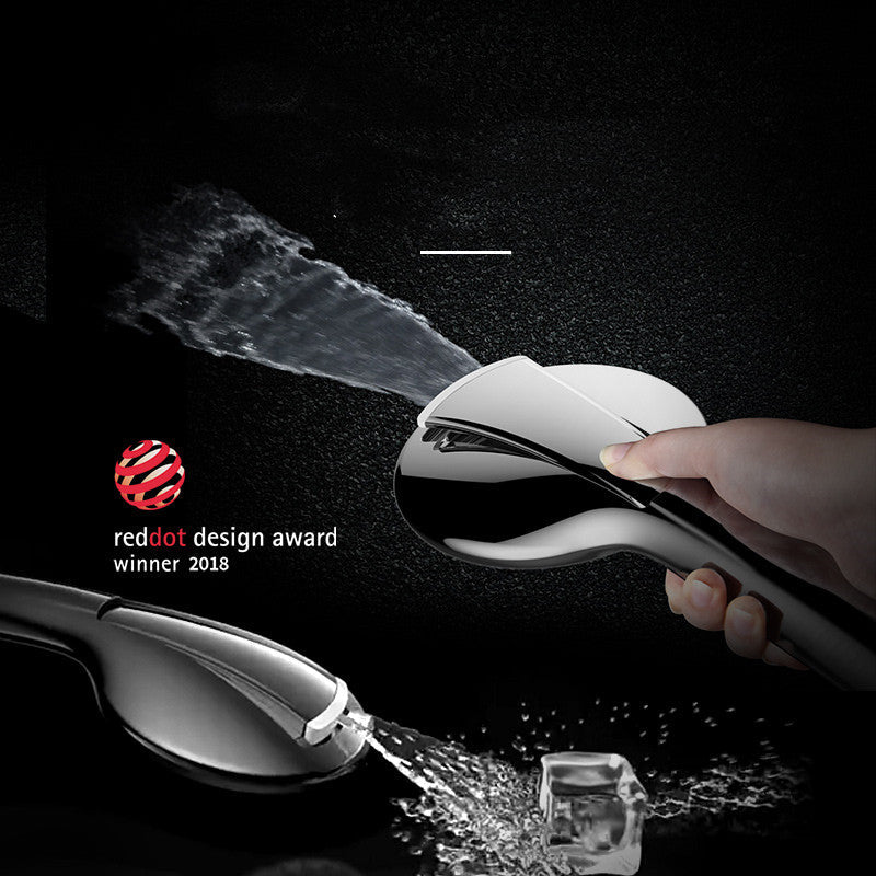 Nurva Filtered Shower Head detail