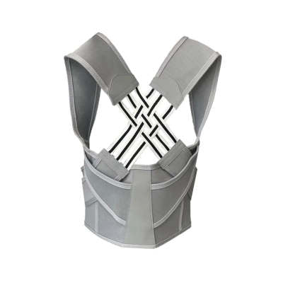 Nurva Posture Corrector Brace worn