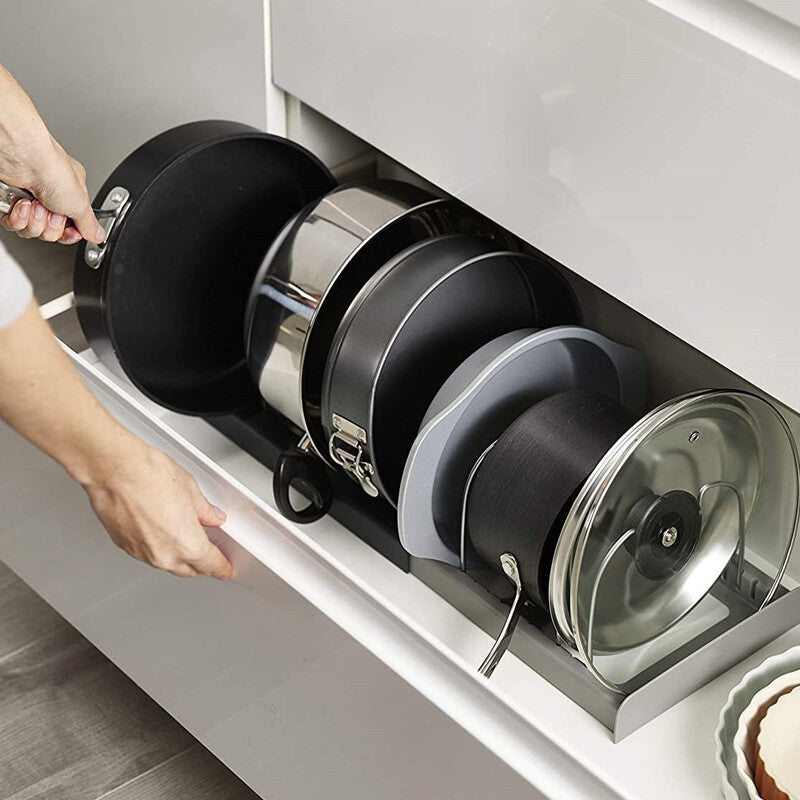 Nurva Kitchen Storage Organizer in use